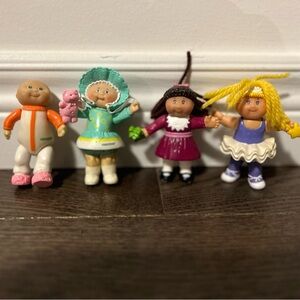 Cabbage Patch Kids Figurine set of 4